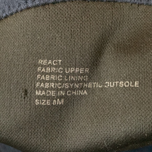 Blue suede over the knee ladies BOOTS.  Size 8 - Picture 5 of 8